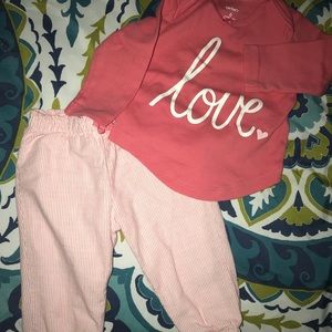 Carter’s 6 Month Outfit